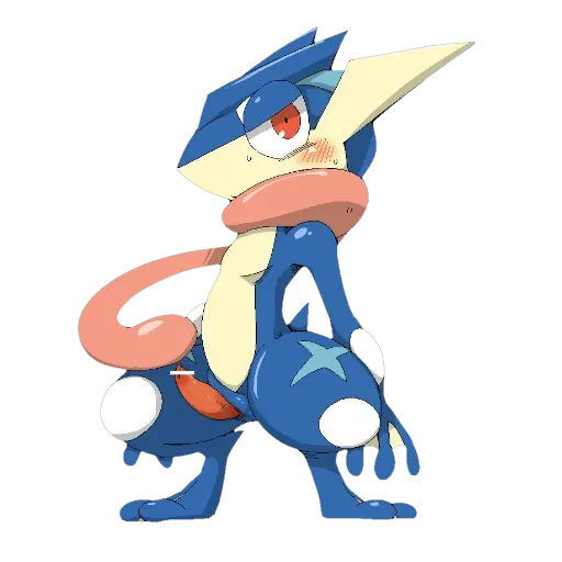 Greninja NSFW