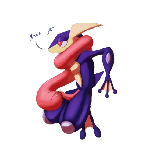 Greninja NSFW