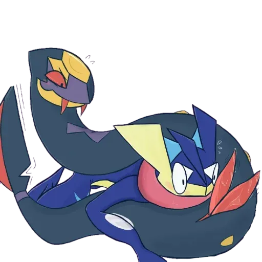 Greninja NSFW
