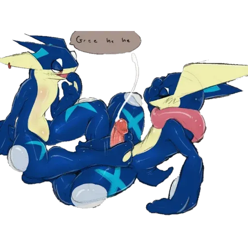 Greninja NSFW