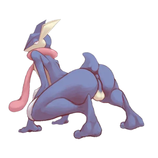 Greninja NSFW