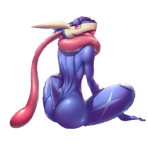 Greninja NSFW