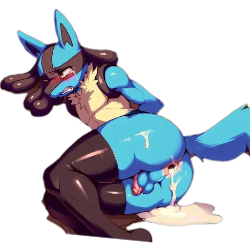 Lucario NSFW