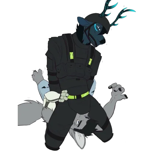 Crushed Wolf! @Maverick1452