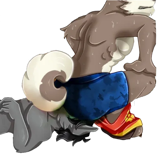 Crushed Wolf! @Maverick1452