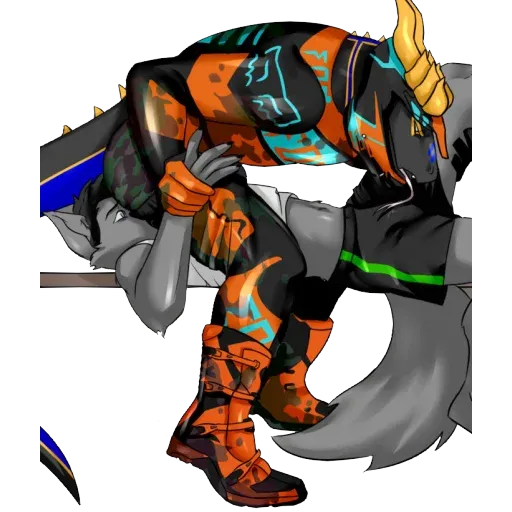 Crushed Wolf! @Maverick1452