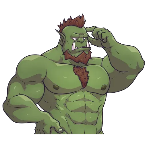 Orctober NSFW