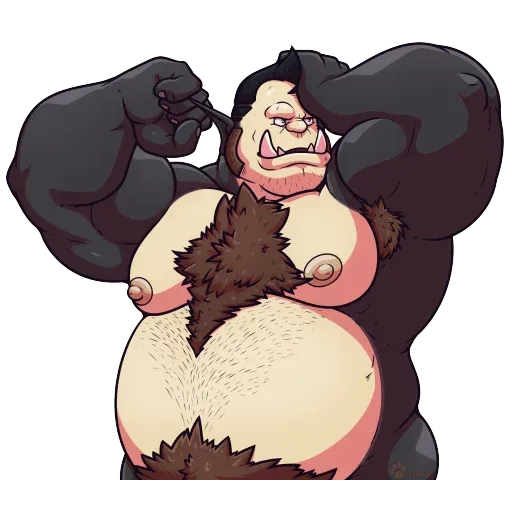 Orctober NSFW