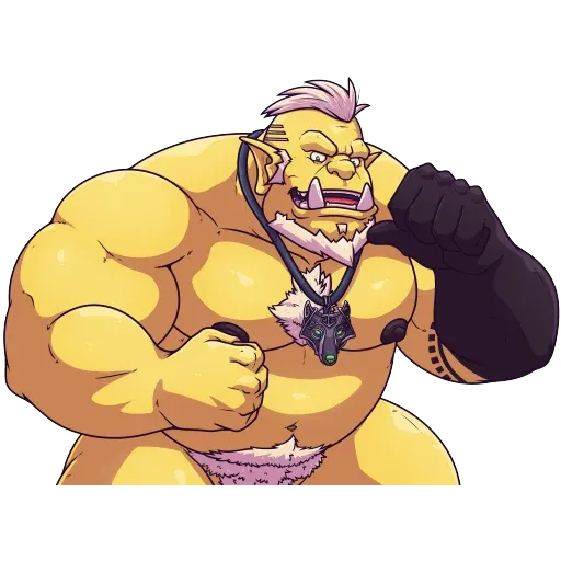 Orctober NSFW