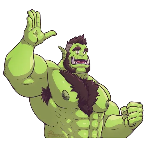 Orctober NSFW