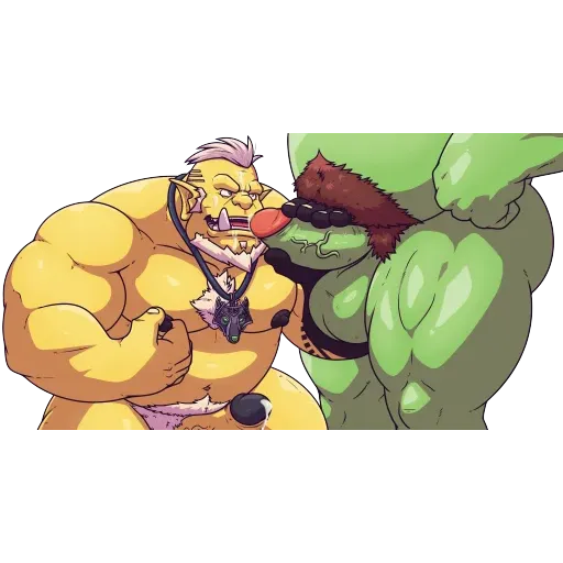 Orctober NSFW