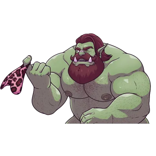 Orctober NSFW