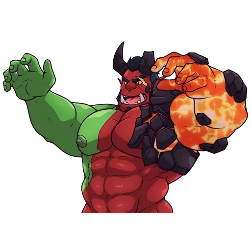 Orctober NSFW