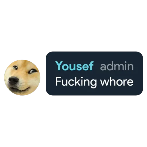 Suck ass bitch @ass