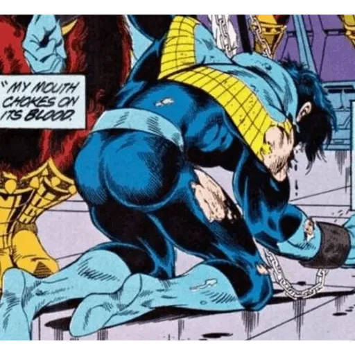Nightwing ass