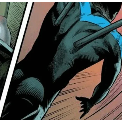 Nightwing ass