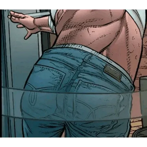 Nightwing ass