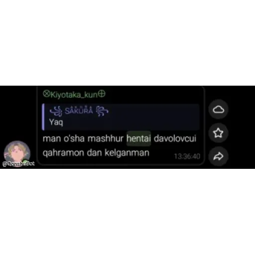Hentai @Qonshubot