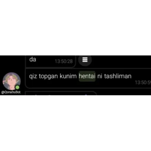 Hentai @Qonshubot