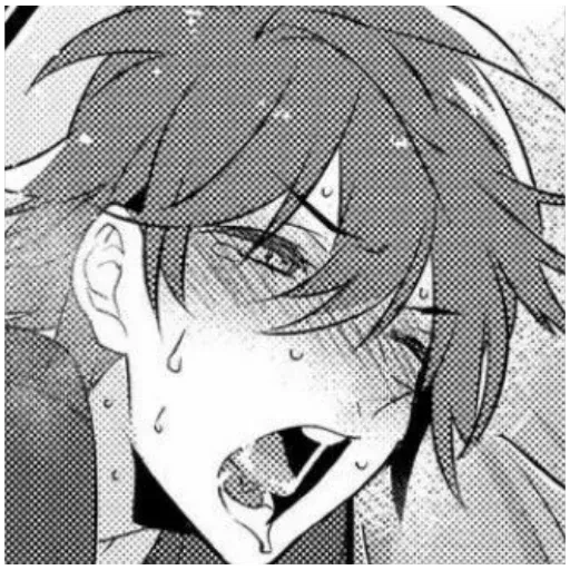Ahegao (Yaoi)