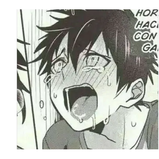 Ahegao (Yaoi)