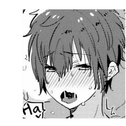 Ahegao (Yaoi)