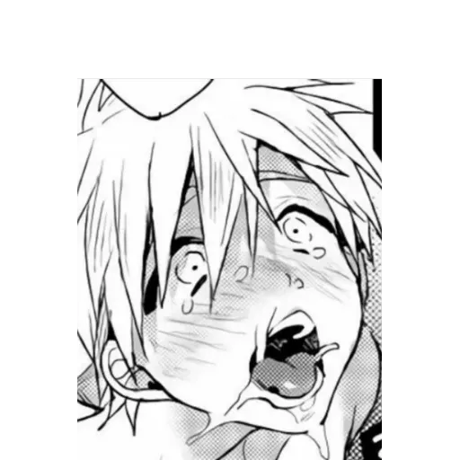 Ahegao (Yaoi)