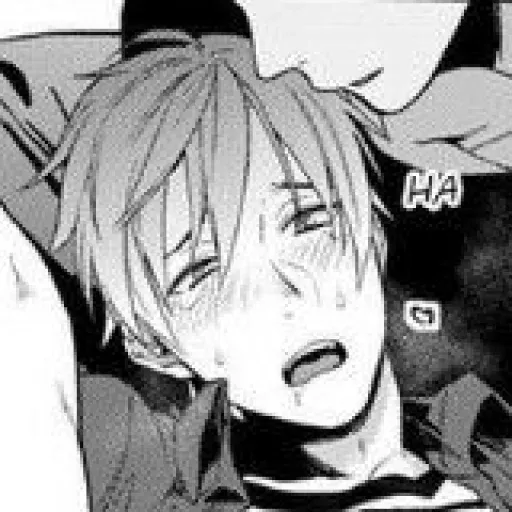 Ahegao yaoi