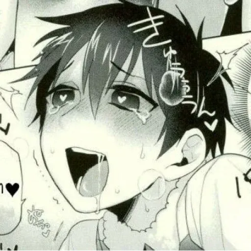 Ahegao yaoi