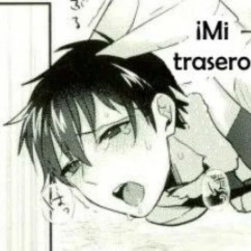 Ahegao yaoi