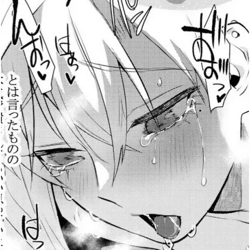 AHEGAO YAOI EDITION