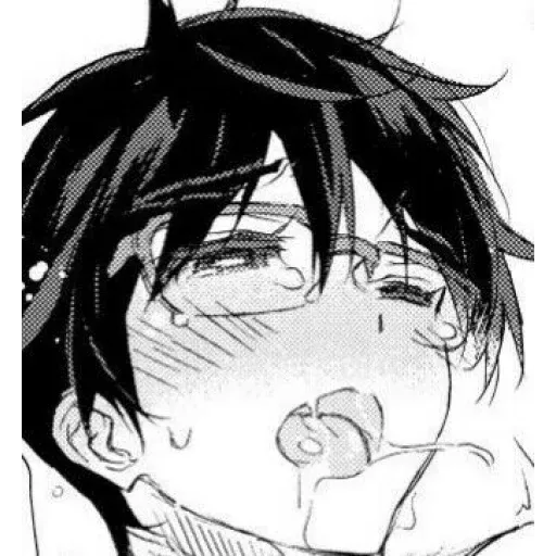 AHEGAO YAOI EDITION