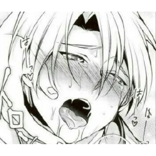 AHEGAO YAOI EDITION