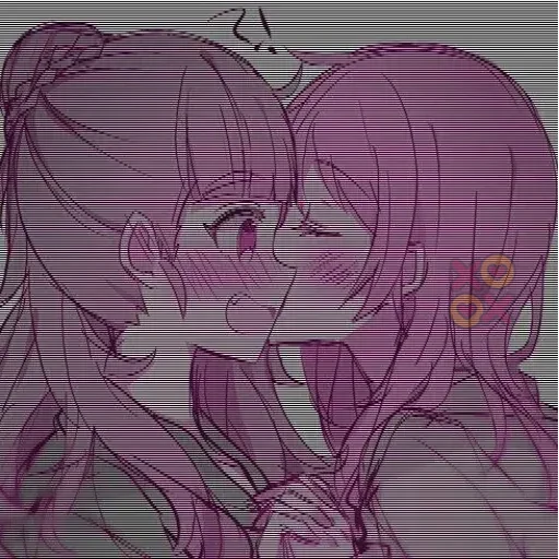 ستیکەری Yuri ژمارە 18