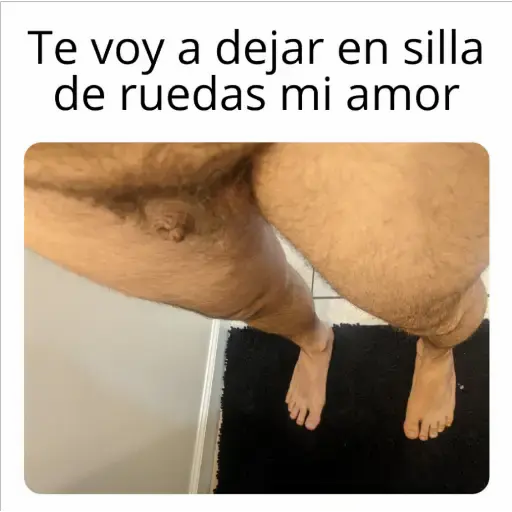 Small penis - mb5cm