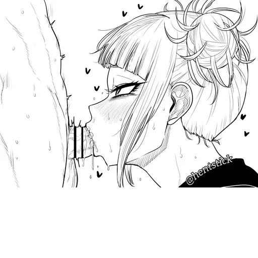 blowjob manga @hentstick