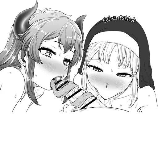 blowjob manga @hentstick