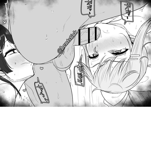 blowjob manga @hentstick