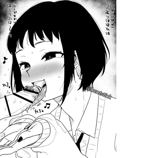 blowjob manga @hentstick