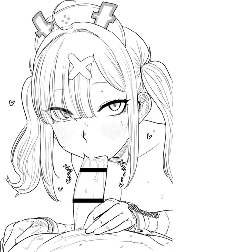blowjob manga @hentstick
