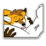 Foxbrush Tailhole (NSFW Foxbrush Tailwag)