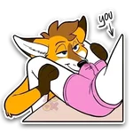 Foxbrush Tailhole (NSFW Foxbrush Tailwag)