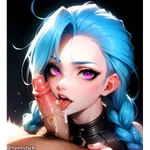 JINX(league_of_legends) @hentstick