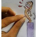 Cartoonish but sex