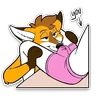 Foxbrush Tailhole (NSFW Foxbrush Tailwag)