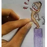 Cartoonish but sex