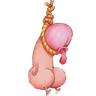 Cartoonish but sex
